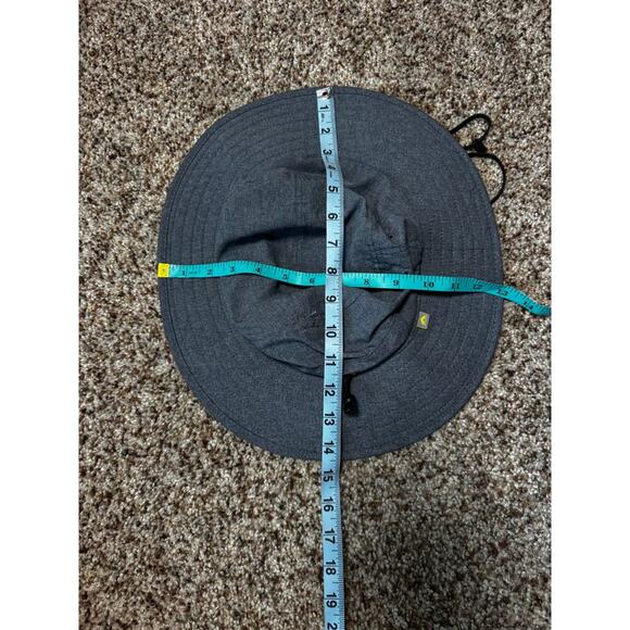 Solar Escape Sun hat/Bucket hat; Lightweight; quick dry material, Gray - Picture 4 of 7